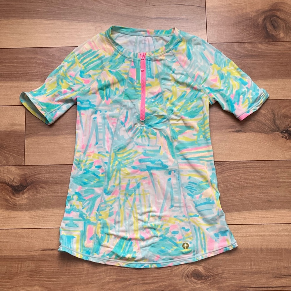 Lilly Pulitzer Kalani Sunguard. Size XXS